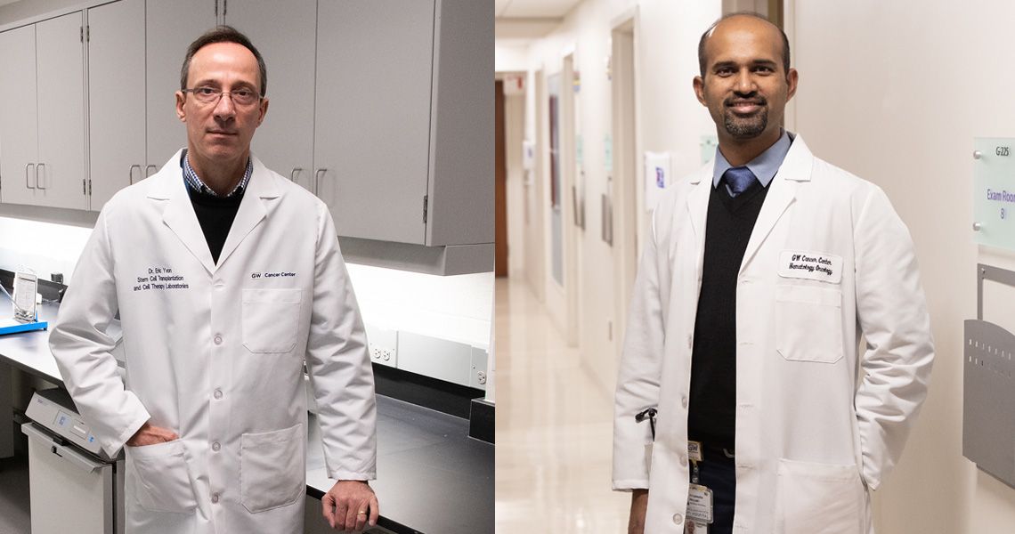 Dr. Nepalli and Dr. Yvon