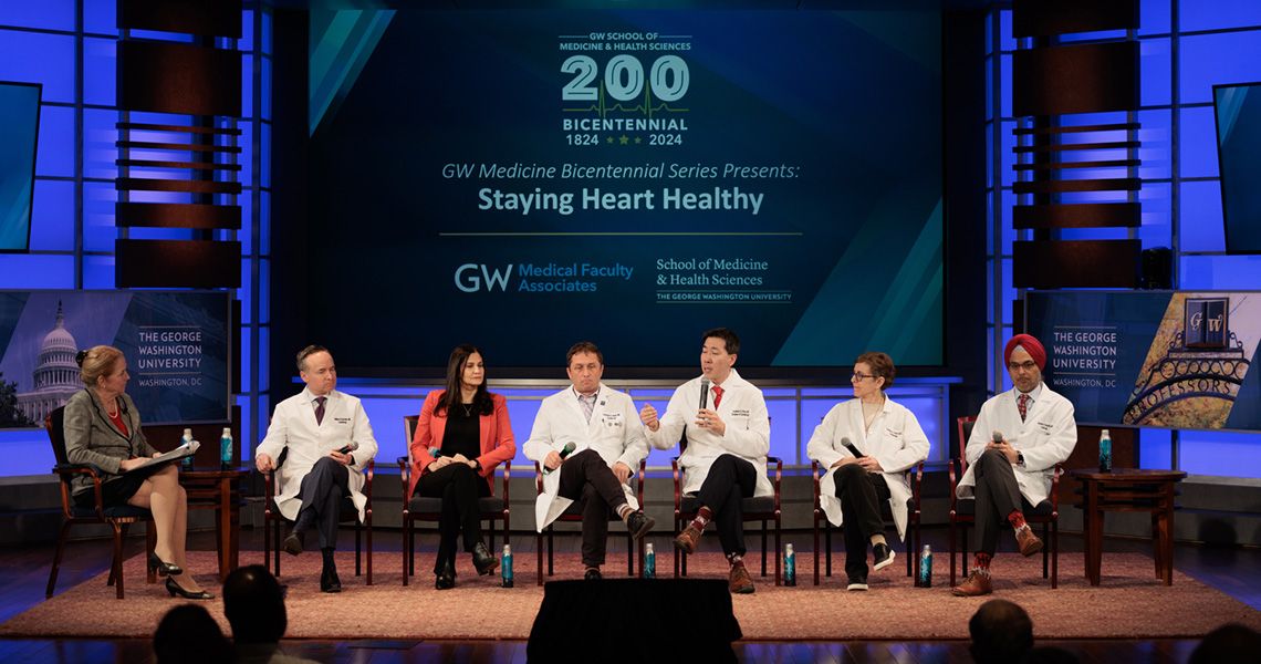 Heart Healthy Panel Discussion, part of the Bicentennial Lecture series