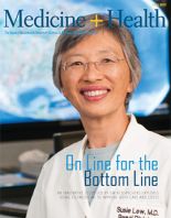 Medicine + Health Fall 2012 Magazine Cover