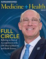 Medicine + Health Spring 2019 Magazine Cover