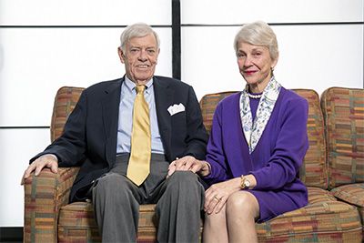 David Bigelow Bowes and Rosemary Bowes, PhD