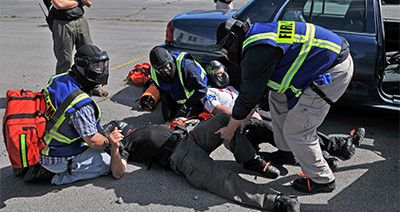 Tactical Emergency Casualty Care training 
