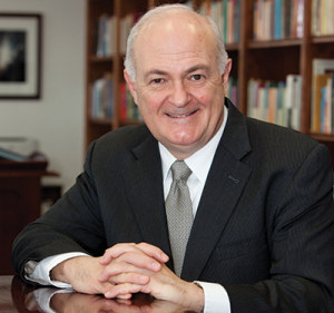 GW President Steven Knapp, Ph.D.