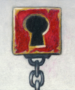 Illustration of a lock