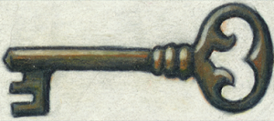 Illustration of a key
