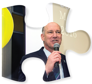 Puzzle piece with photo of Dean Jeffrey Akman