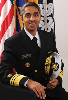 Vice Admiral Vivek H. Murthy, M.D., M.B.A.