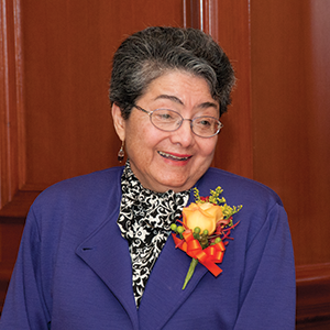 Yolanda C. Oertel, M.D., RESD ’72
