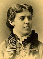 Clara Bliss Hinds, the first woman to earn an MD from GW.