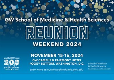 Reunion Weekend 2024 November 15 - 16