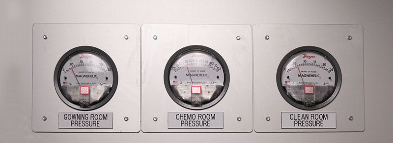 Pressure gauges