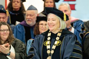 George Washington University President Granberg, PhD