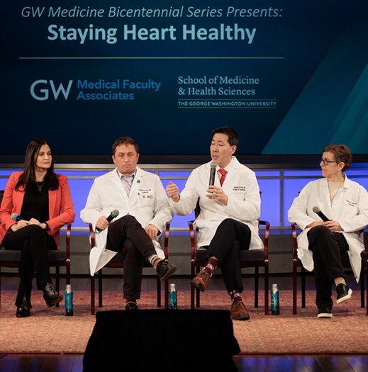 Staying Heart Healthy Discussion Panel