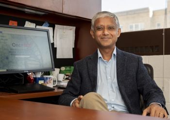 Raja Mazumder, PhD, professor of biochemistry and molecular medicine